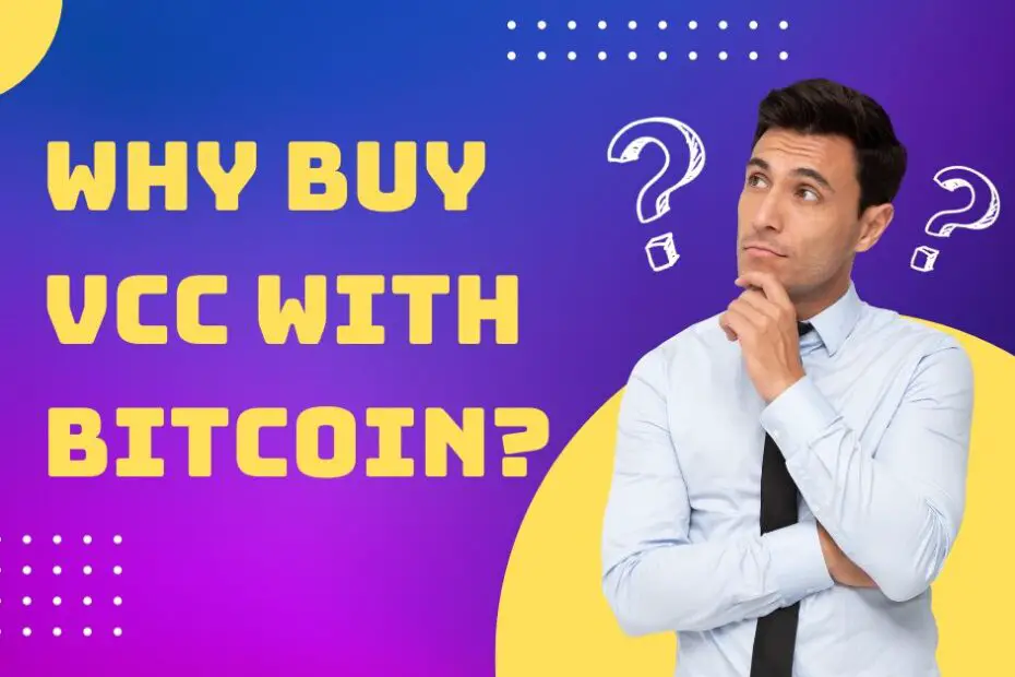 Buy VCC with Bitcoin