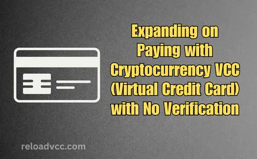 Paying with Cryptocurrency VCC